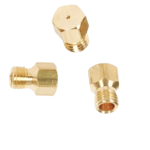 Kit zur Umrüstung auf Erdgas für Einbau-Seitenbrenner